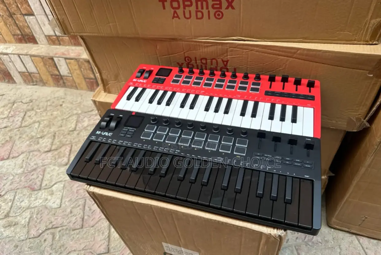 M- Vave Midi Controller