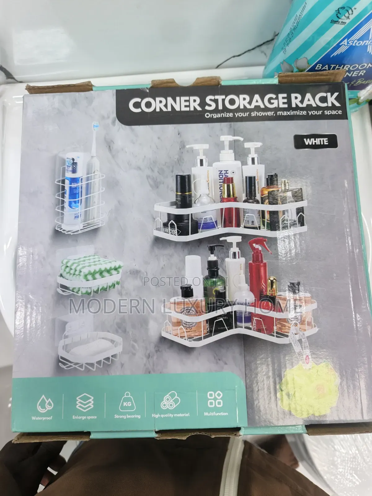 Corner Storage Rack Complete Set