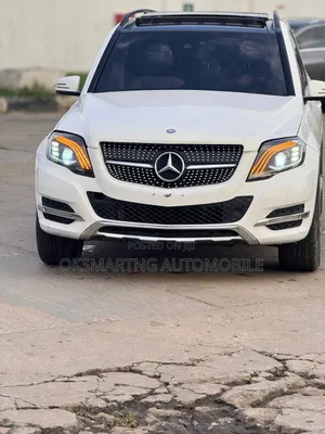 Mercedes-Benz GLK-Class 2014 White