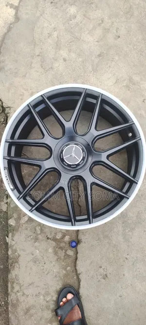 Benz Black Wheels 20 Inches