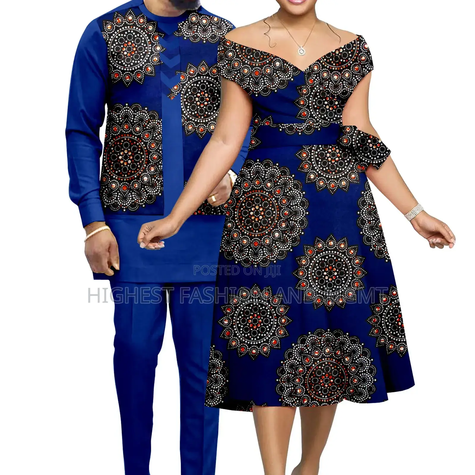 Ankara Print Outfit