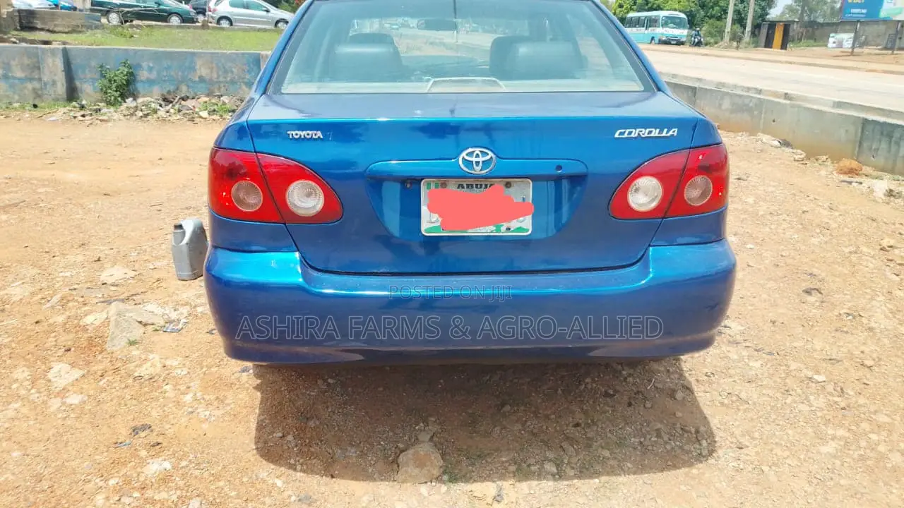 Toyota Corolla 2003 Blue