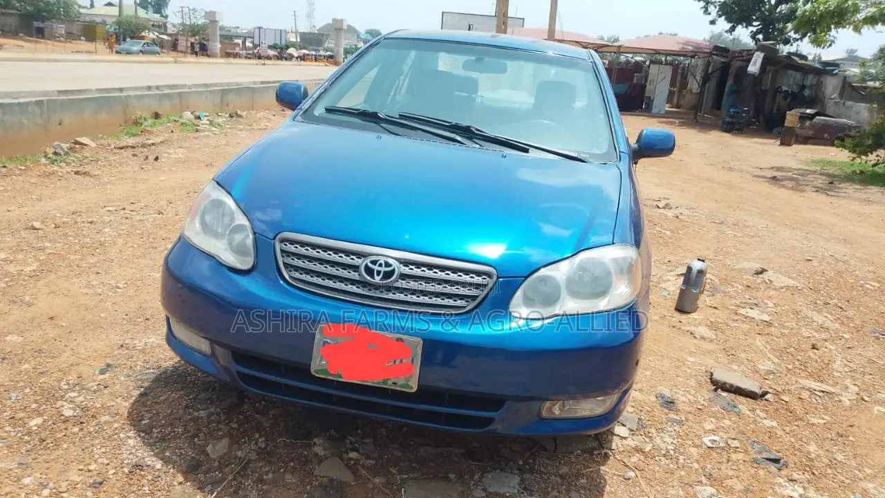 Toyota Corolla 2003 Blue