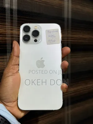 Apple iPhone 13 Pro Max 128 GB Silver