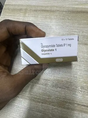 Glycopyrrolate Tablet 1mg