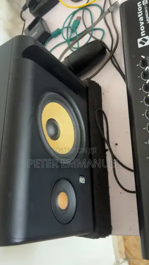 KRK Speakers Fairly Used