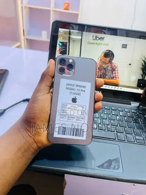 Apple iPhone 12 Pro 128 GB Black