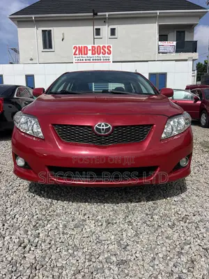 Toyota Corolla LE 4dr Sedan (1.8L 4cyl 4A) 2010 Red