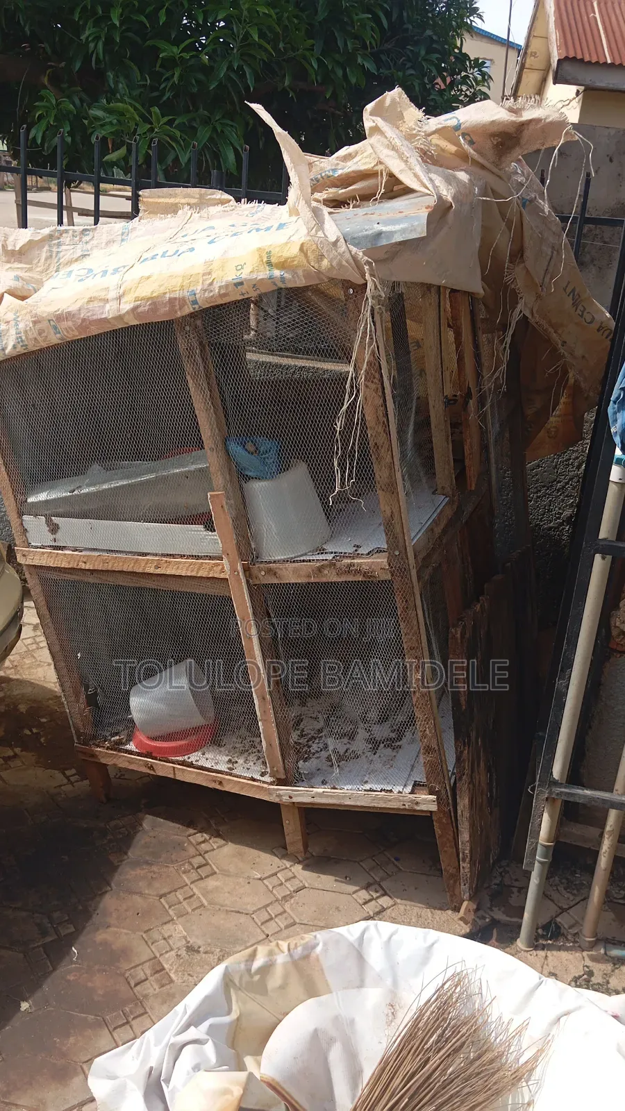 Poultry Cage