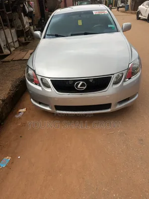Lexus GS 350 2008 Silver
