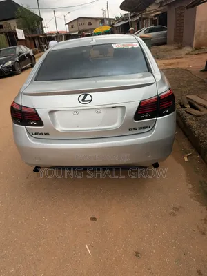 Lexus GS 350 2008 Silver