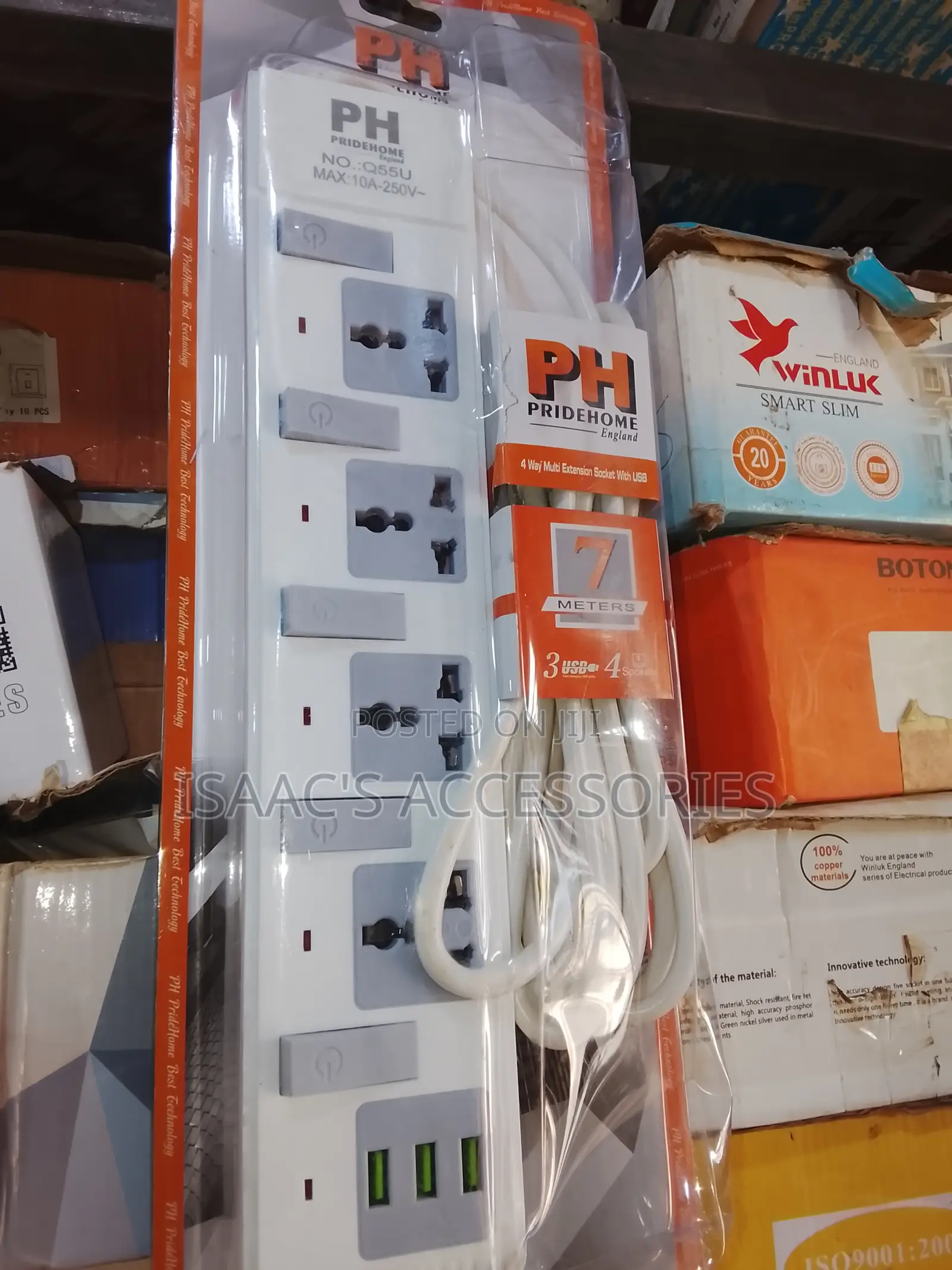 Pride Home Socket Extension