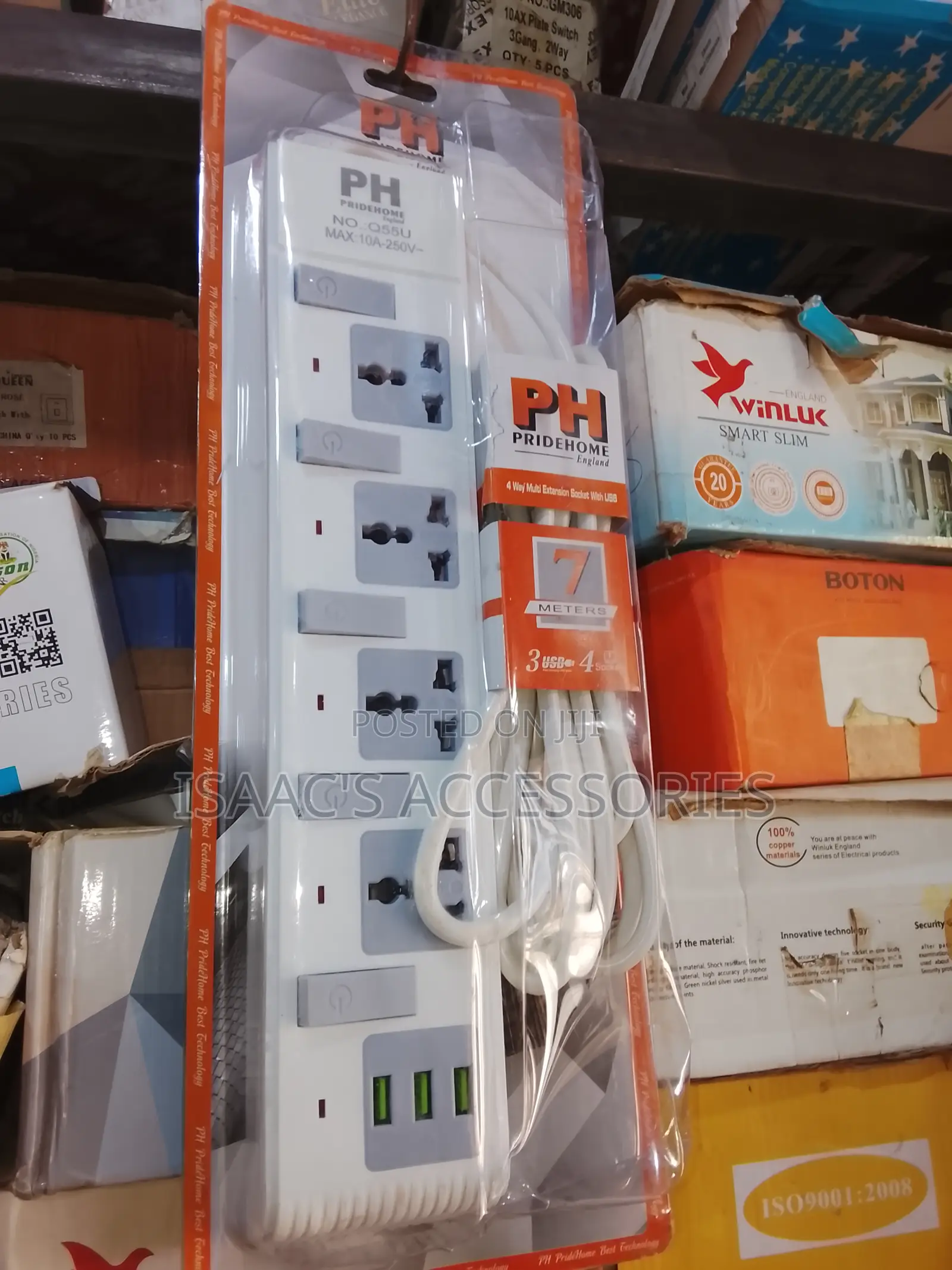 Pride Home Socket Extension