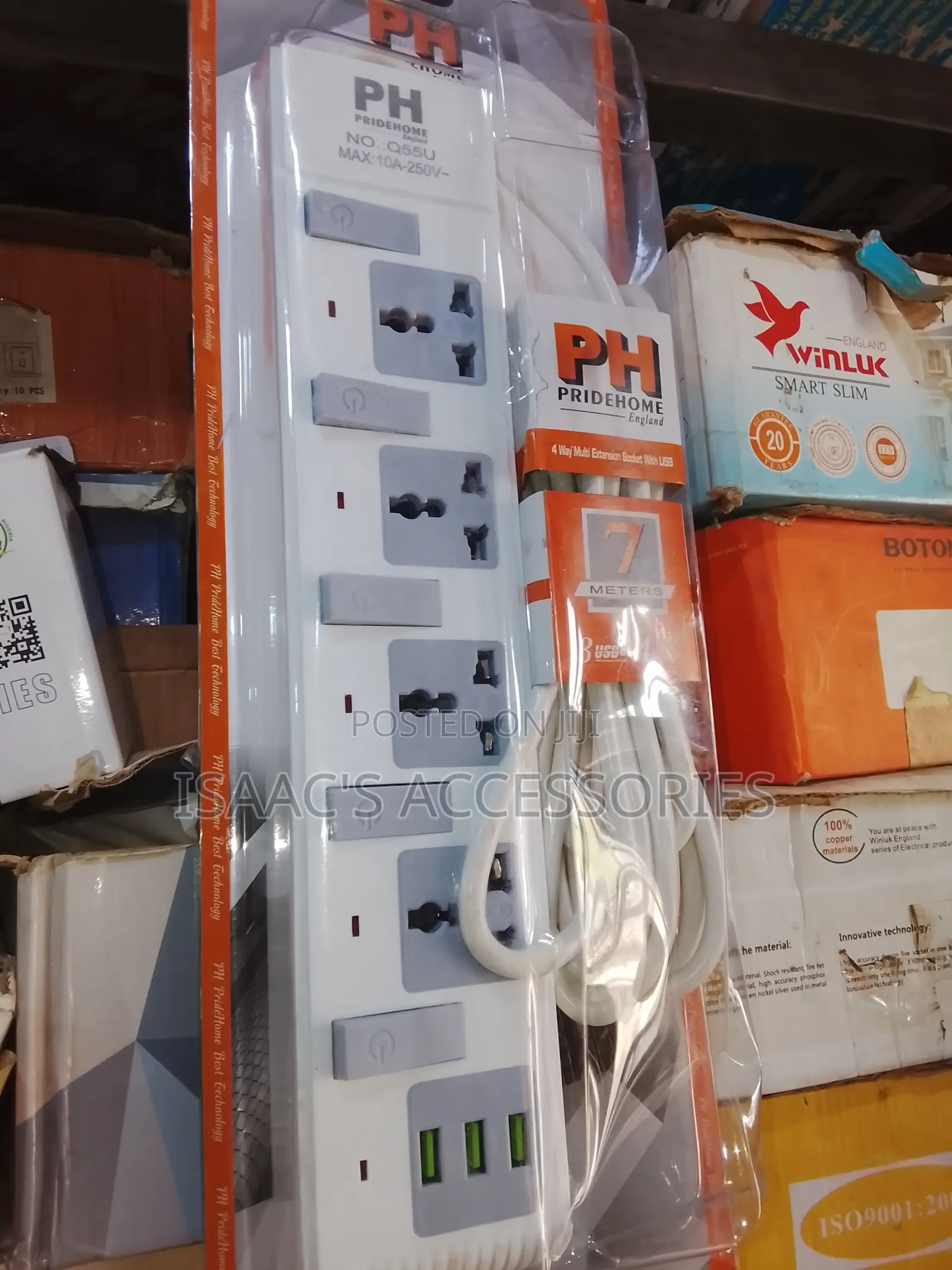 Pride Home Socket Extension