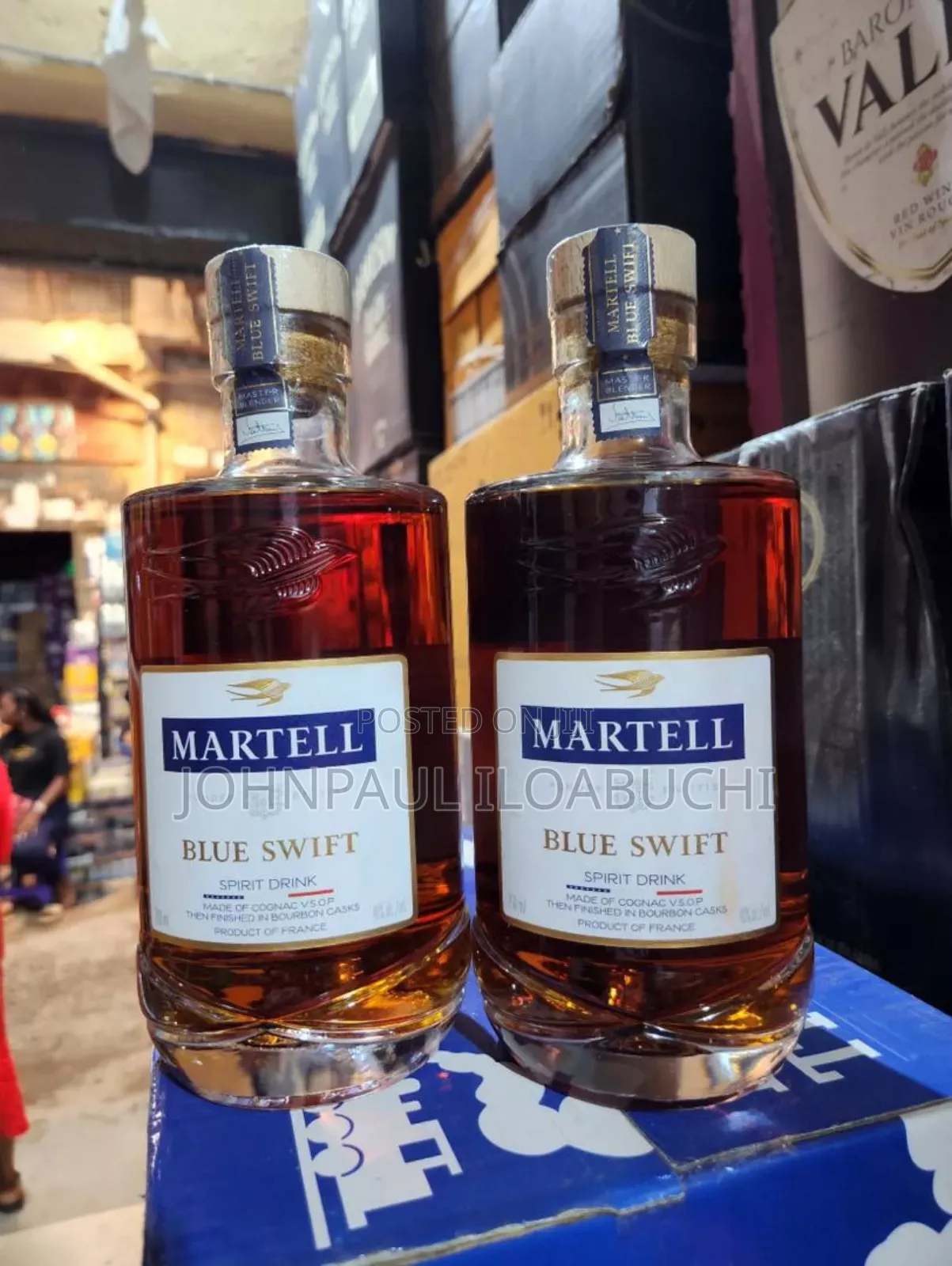 Martell Blue Swift