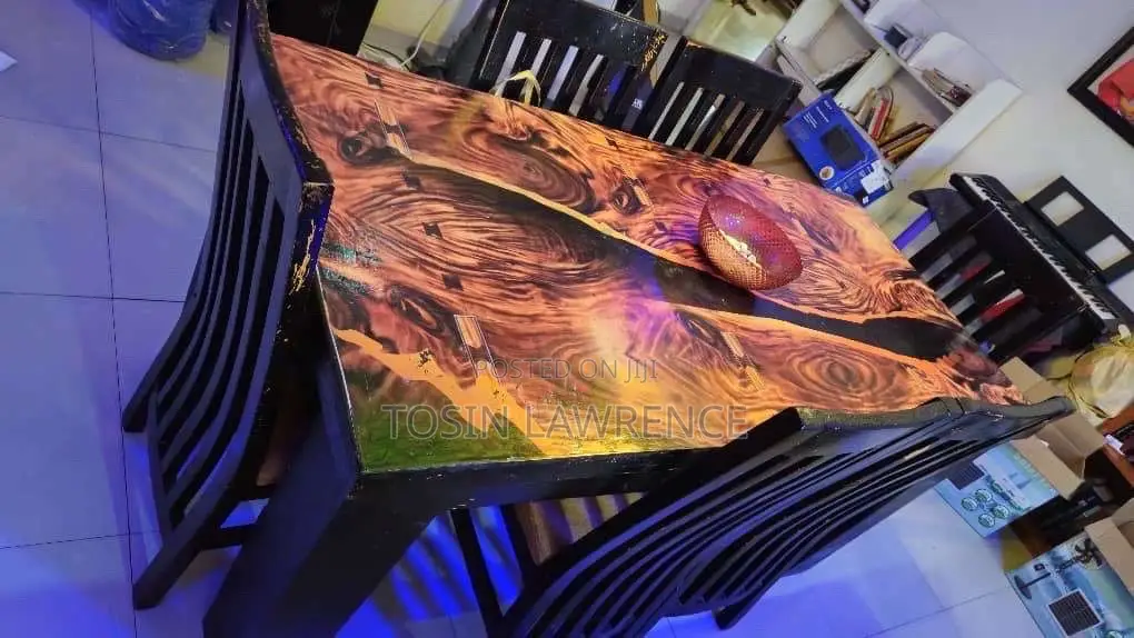 Epoxy Resin Table Set – Dining Coffee Tables