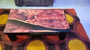 Epoxy Resin Table Set – Dining Coffee Tables