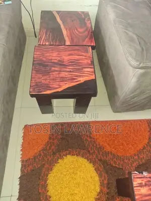 Epoxy Resin Table Set – Dining Coffee Tables