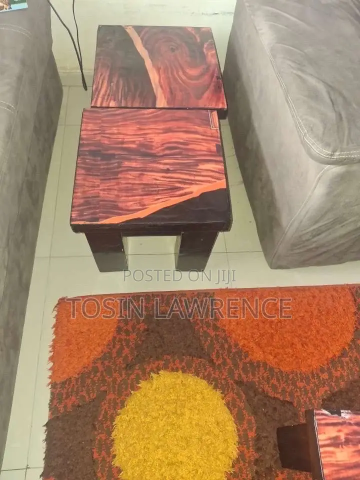 Epoxy Resin Table Set – Dining Coffee Tables