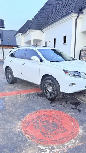 Lexus RX 350 FWD 2014 White