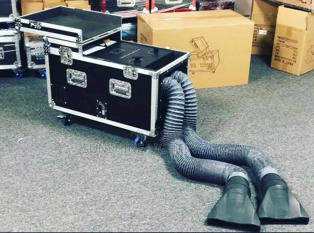 Water Base Low Fog Machine 3000 Watts