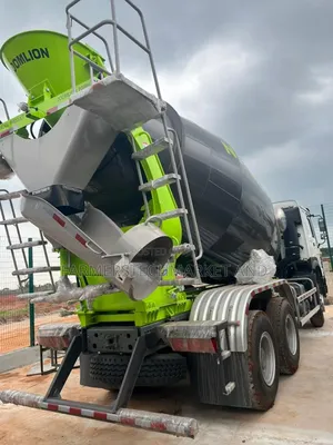Zoomlion 10jb Series Truck Mixer