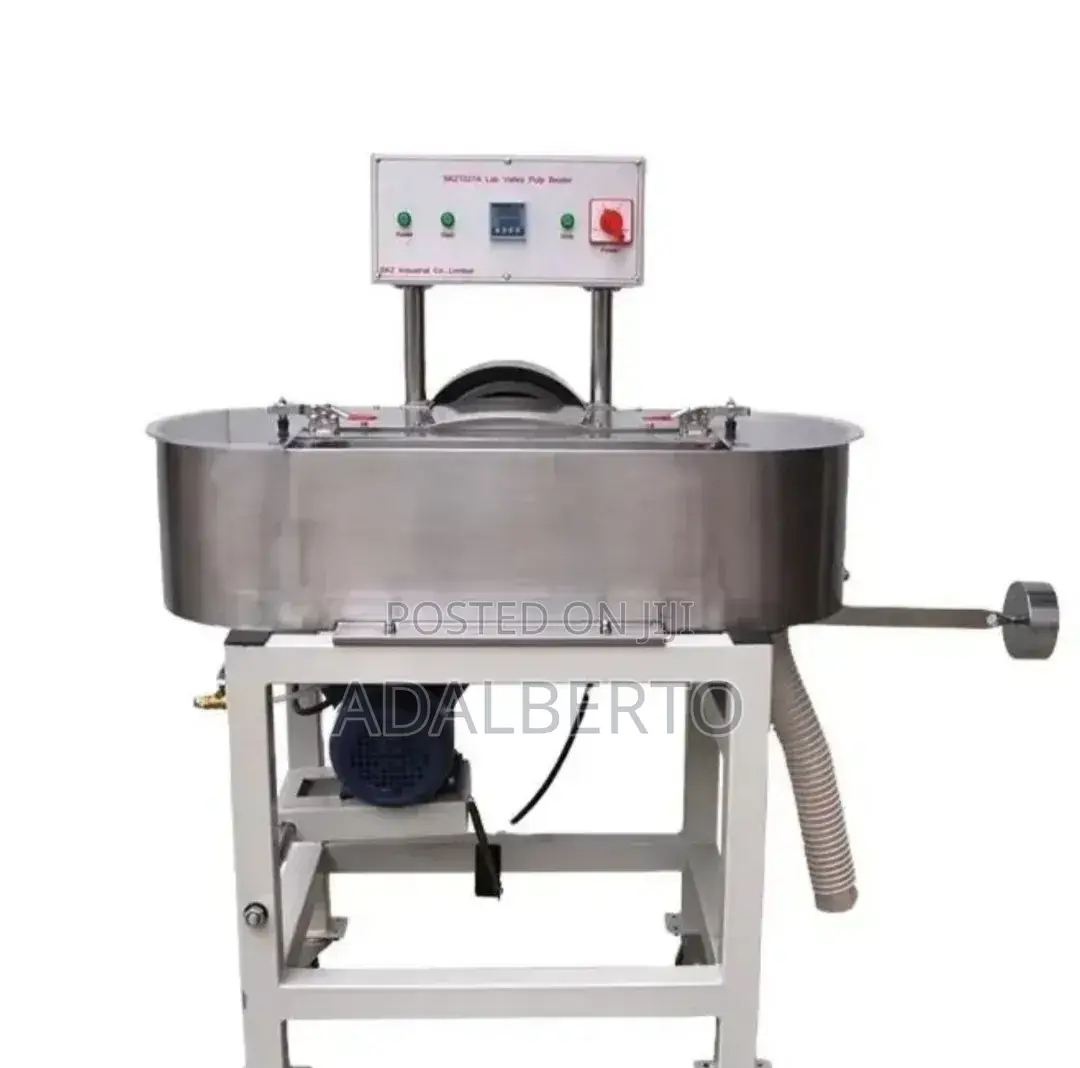 Hollander Valley Beater Machine