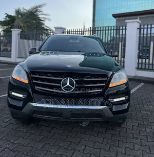 Mercedes-Benz M Class ML 350 4Matic 2012 Black