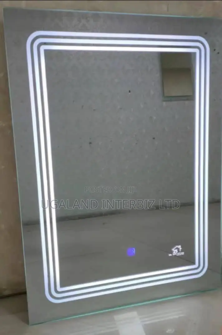 Smart Led Mirror With Touch Sensor