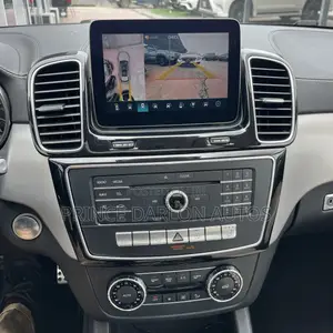 Mercedes-Benz GLE-Class 2016 Black