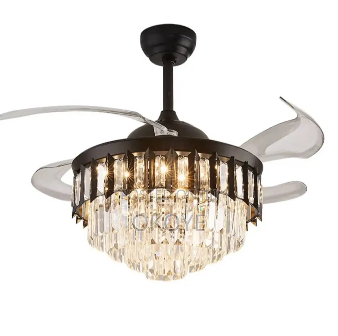 Christal Fan Chandalier