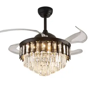 Christal Fan Chandalier
