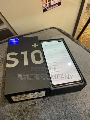 Samsung Galaxy S10 Plus 128 GB White