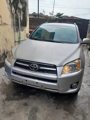 Toyota RAV4 Limited V6 2008 Silver