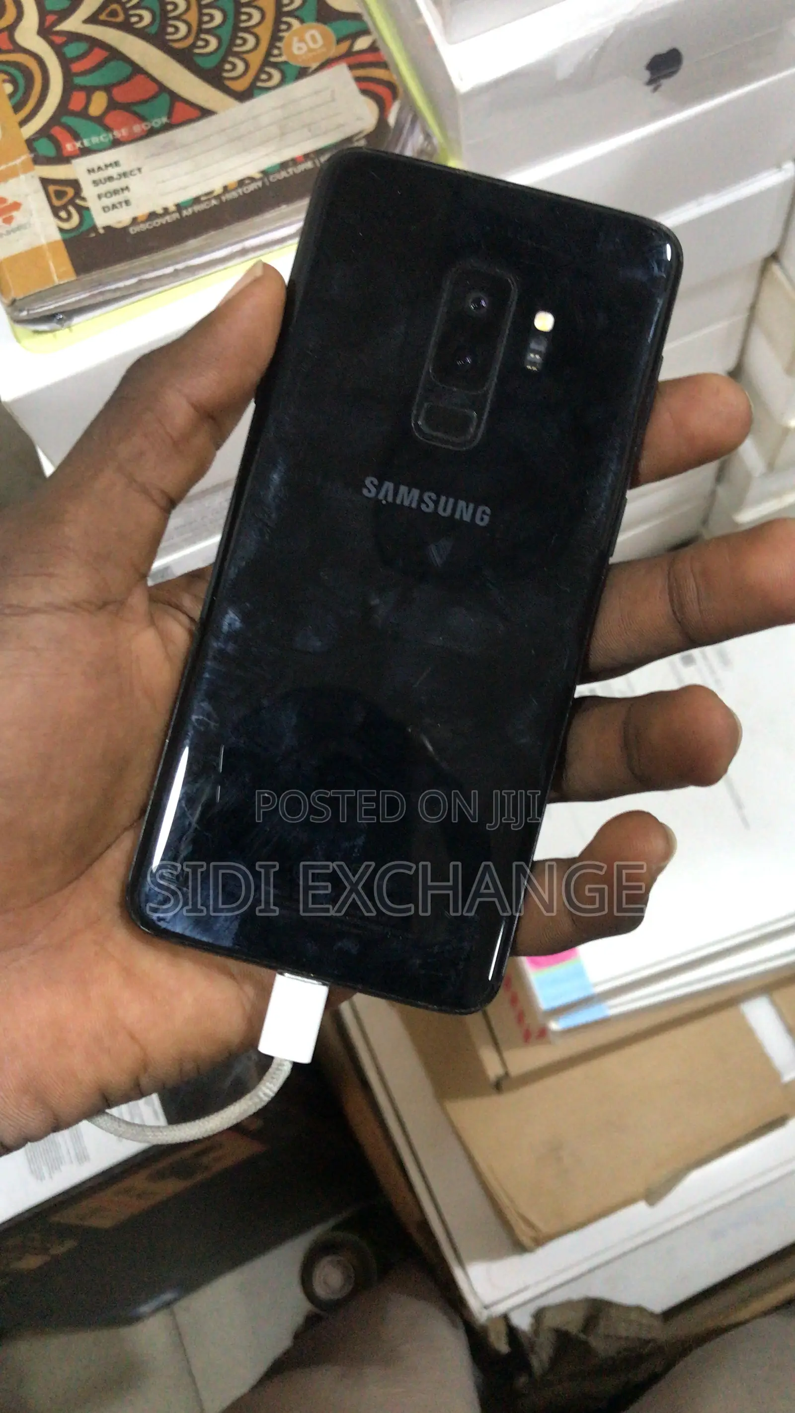 Samsung Galaxy S9 Plus 64 GB Black