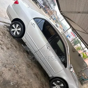 Toyota Corolla 2005 Silver