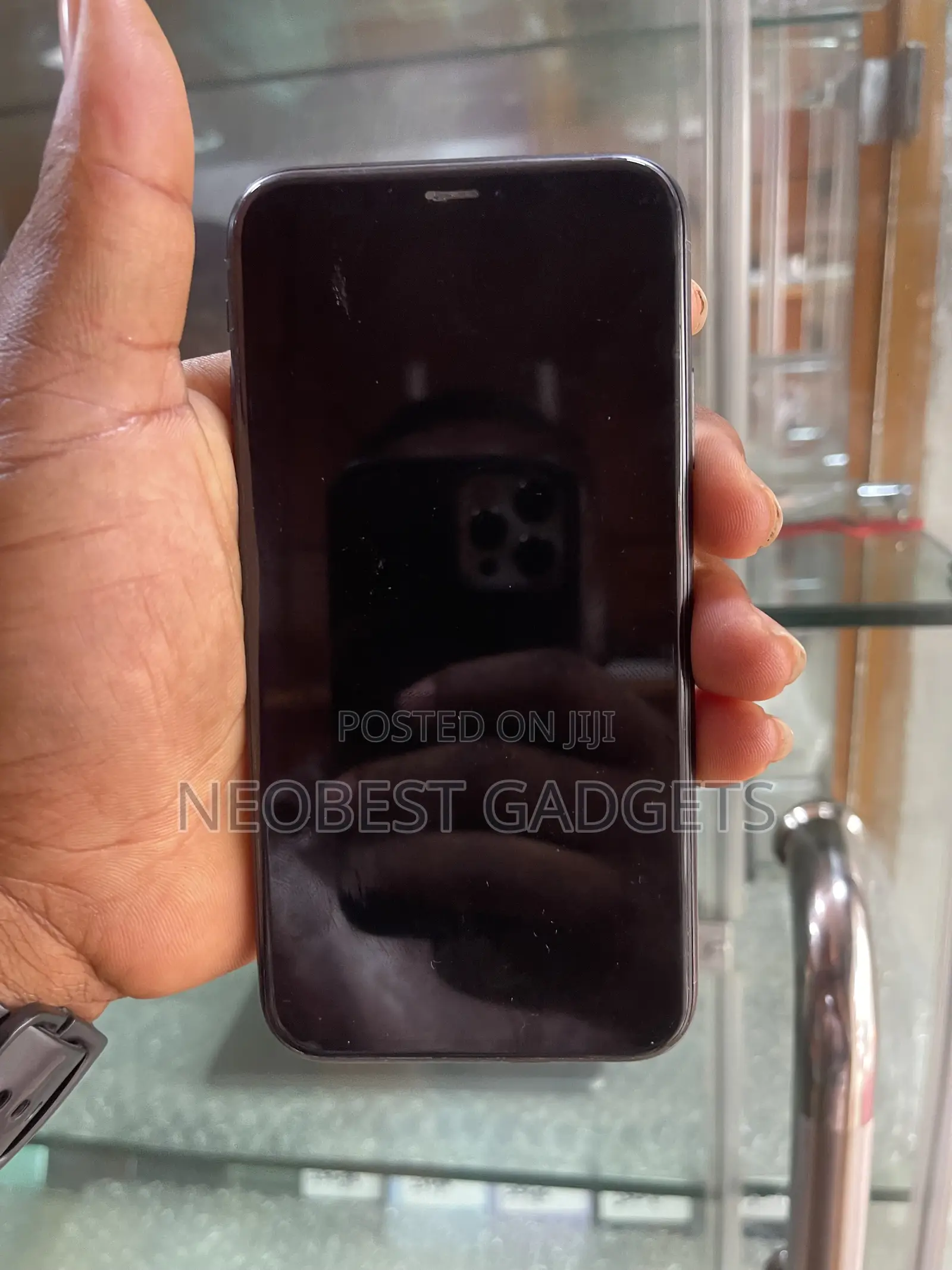 Apple iPhone XR 64 GB Black