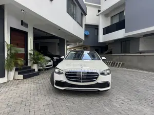 Mercedes-Benz S-Class S 580 4MATIC 2021 White