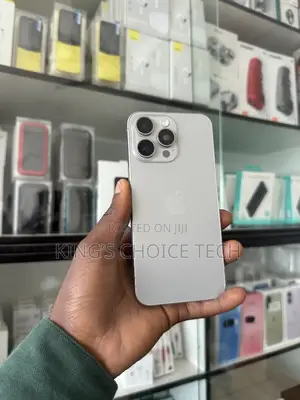 Apple iPhone 15 Pro Max 512 GB Silver