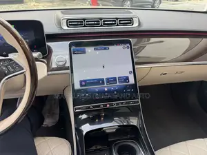 Mercedes-Benz S-Class S 580 4MATIC 2021 White