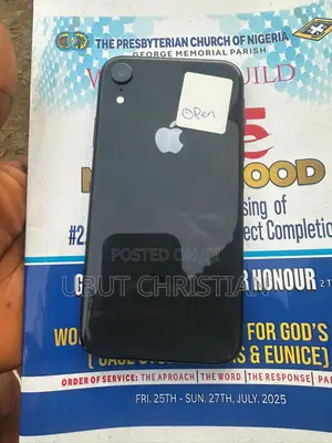 Apple iPhone XR 128 GB Black