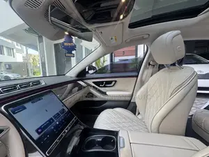 Mercedes-Benz S-Class S 580 4MATIC 2021 White