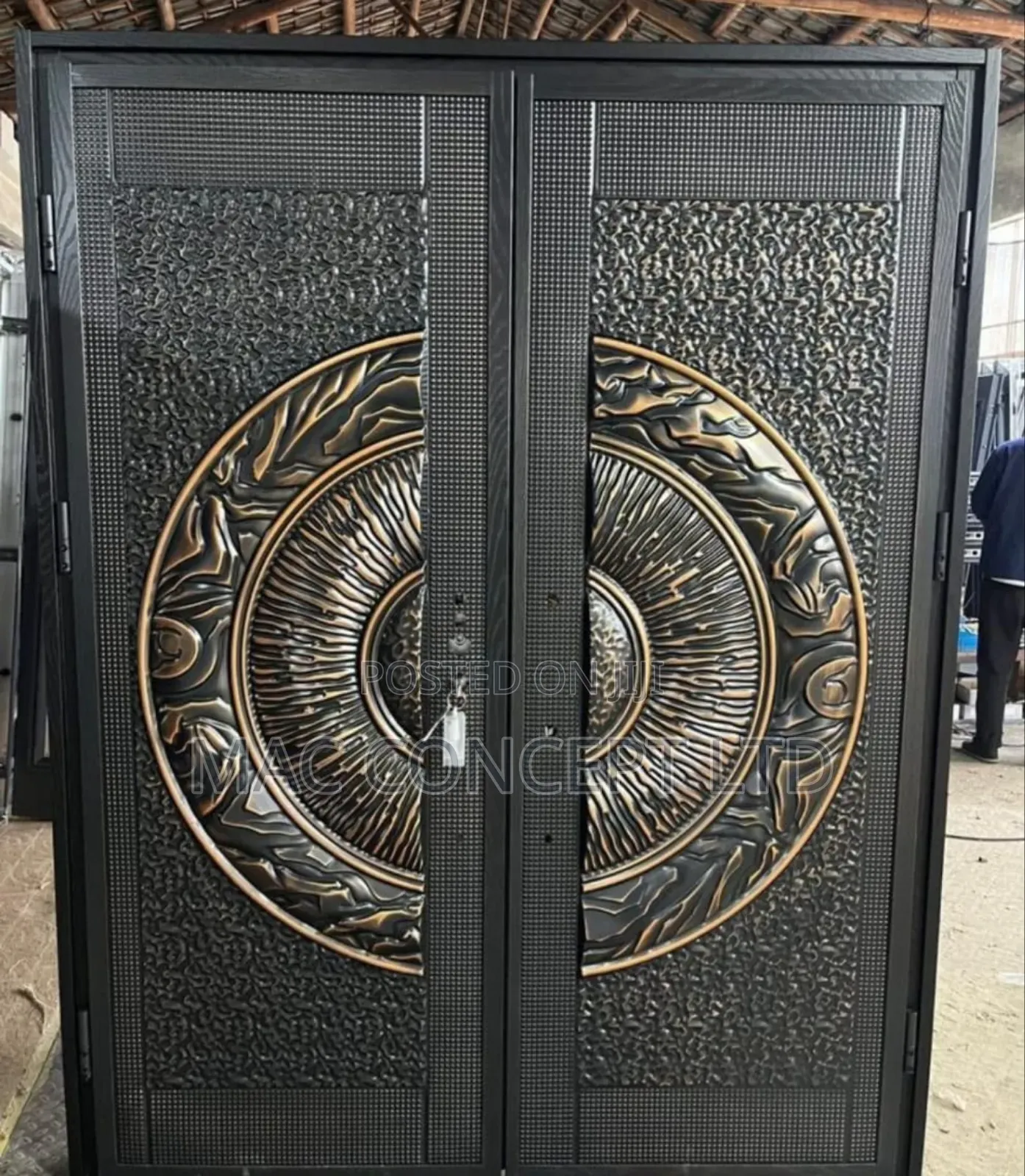 Circle Cast Security Door 1500/2400