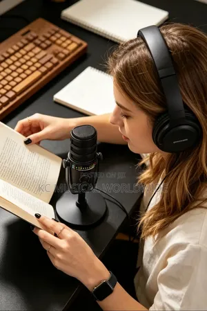 Podcast Microphone