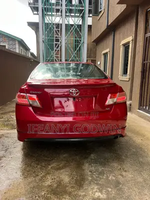 Toyota Camry 2009 Red