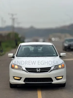 Honda Accord 2013 White