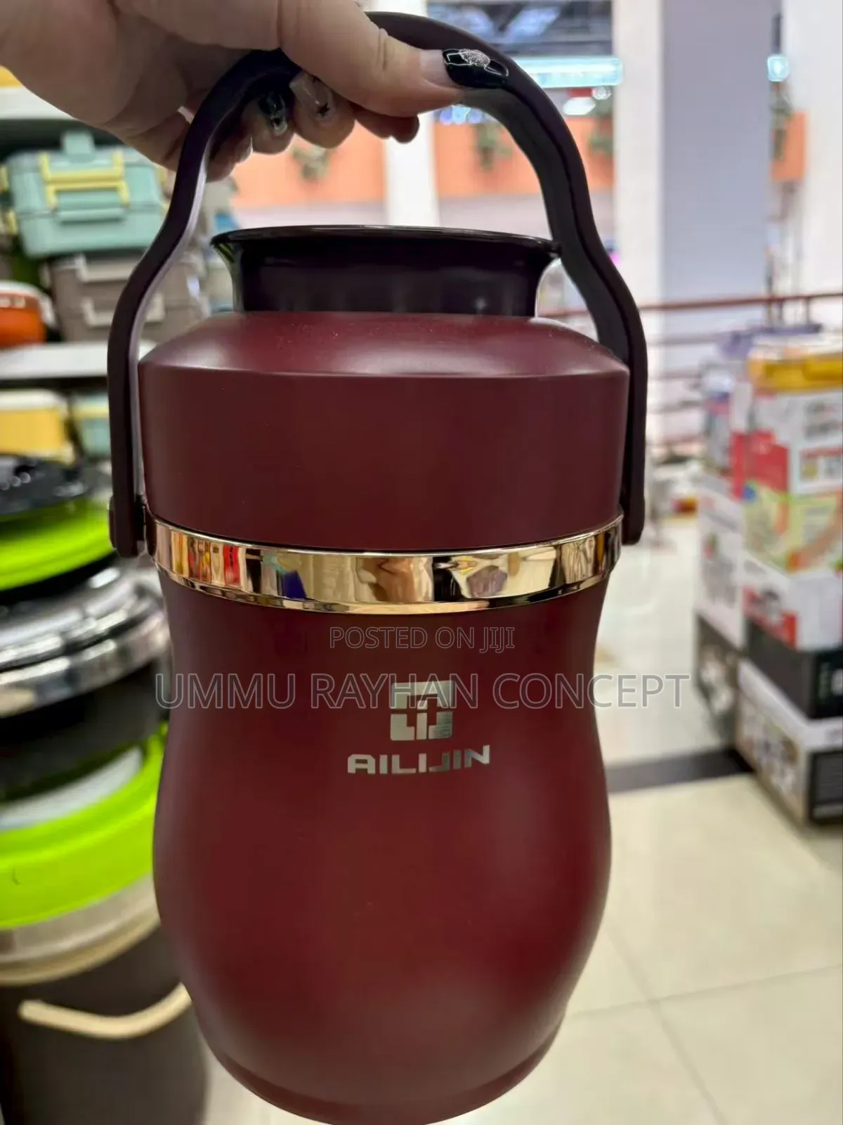 2000ml Ailijin Flask 
24 Hours Hotness.