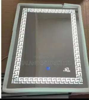 Modern Greek Design Led Wall Mirror