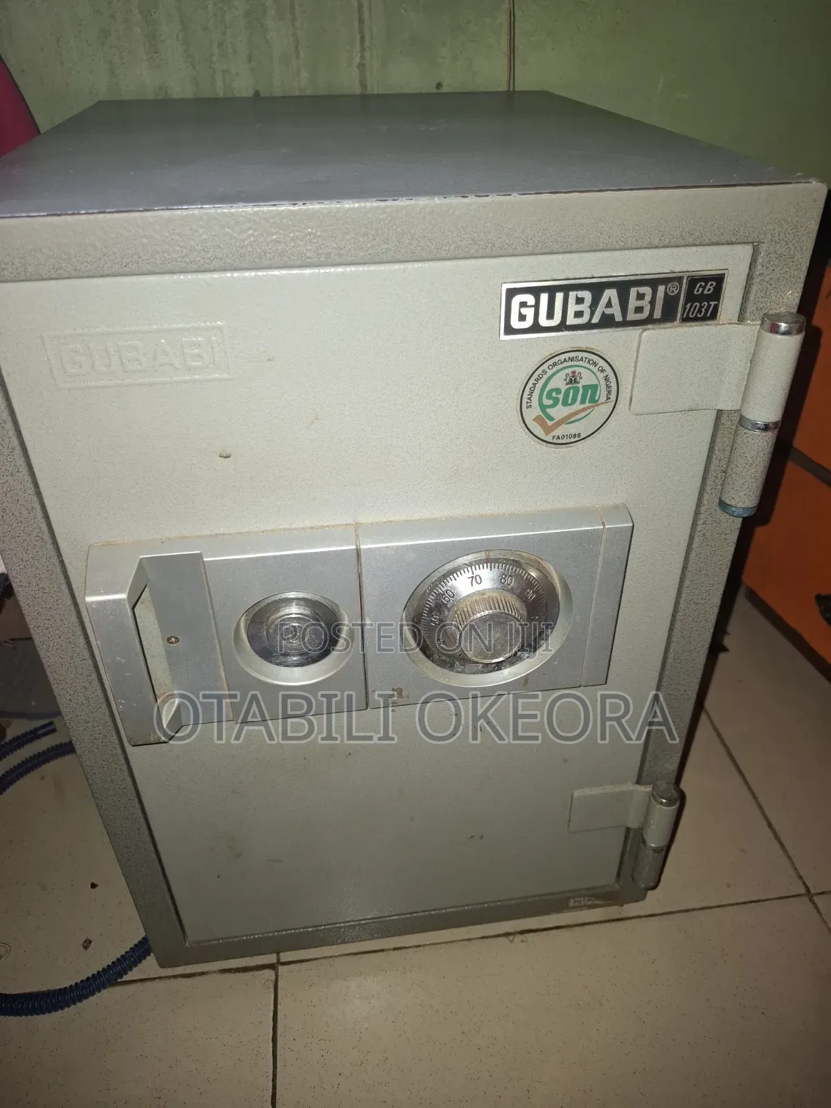Gubabi Safe Box