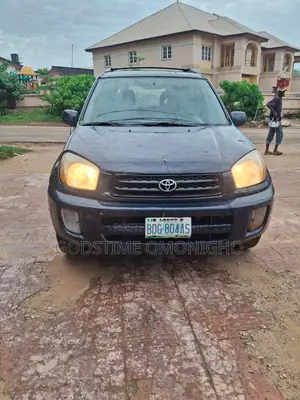 Toyota RAV4 2004 Blue